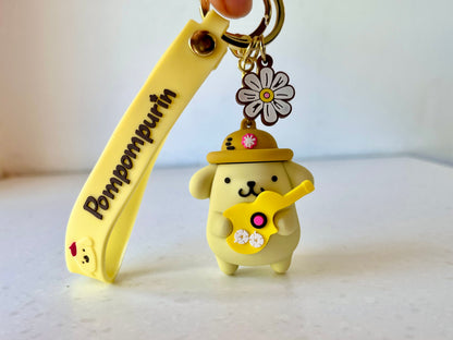 Sanrio Summer Edition Keychain