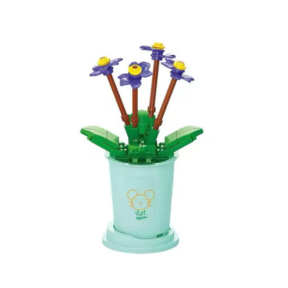 Mini Flower Building Blocks