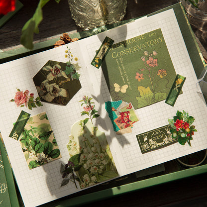 Vintage Journal Gift Set