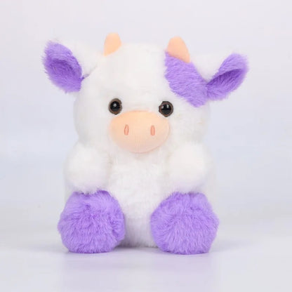 Fluffy Cow Plush