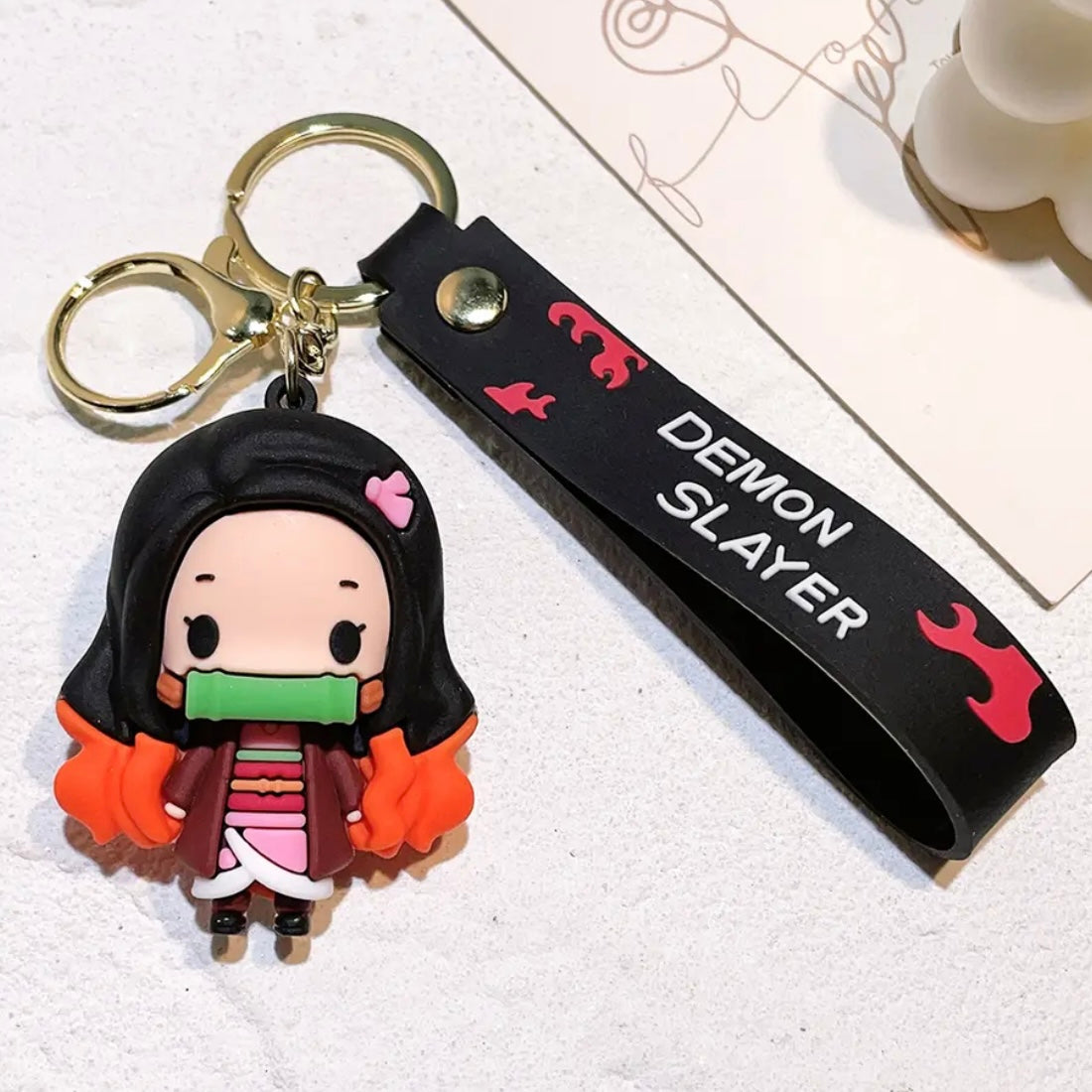 Demon Slayer Keychain