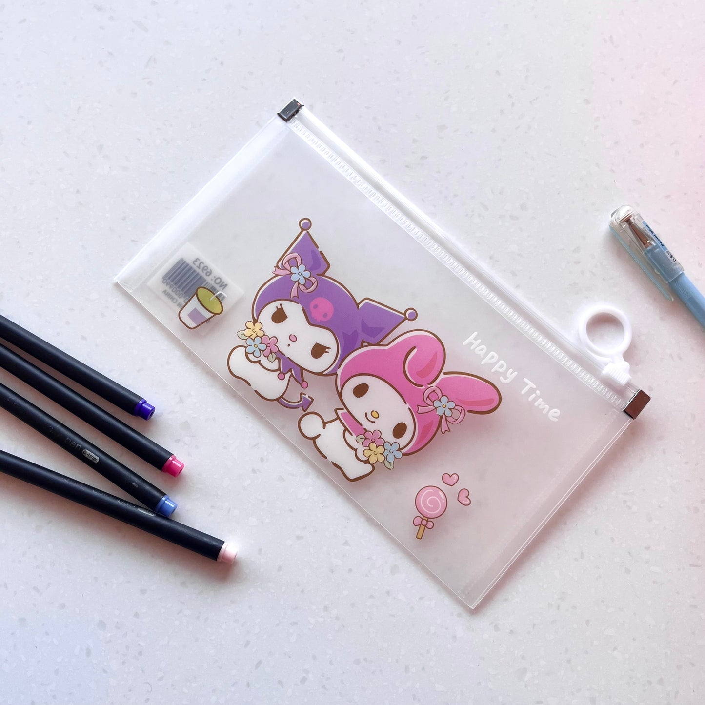 Sanrio Pencil Pouches