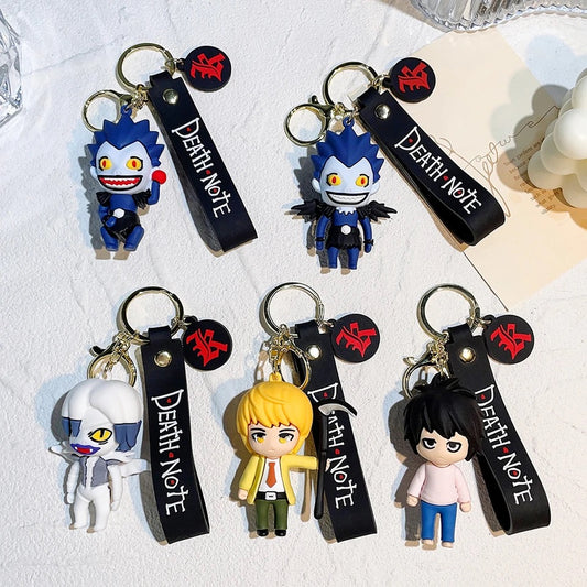 Death Note Keychain