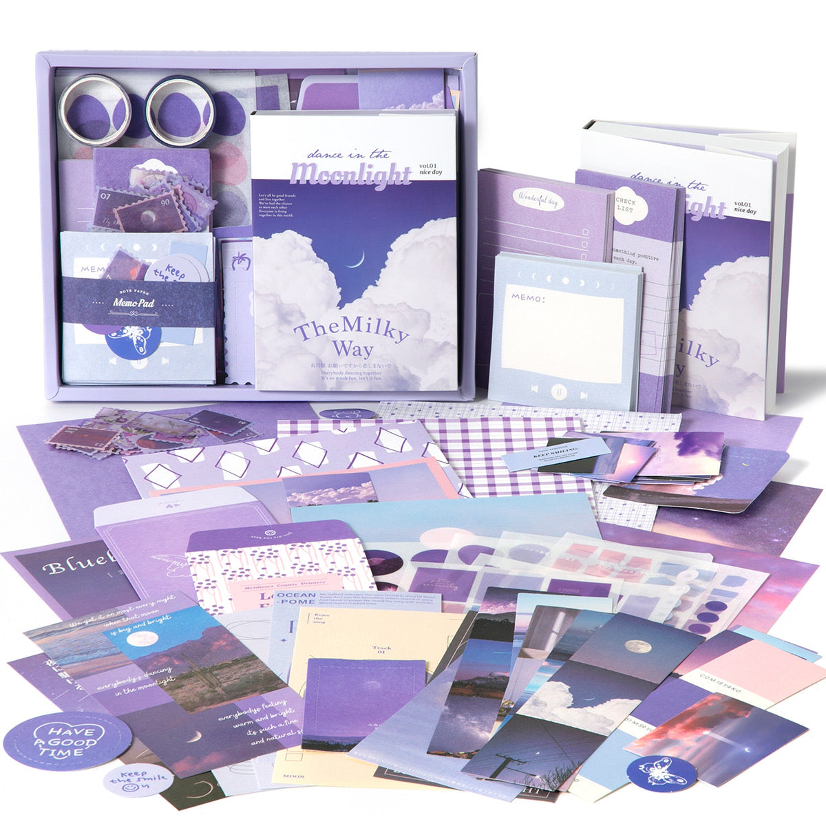 Aesthetic Journal Gift Set