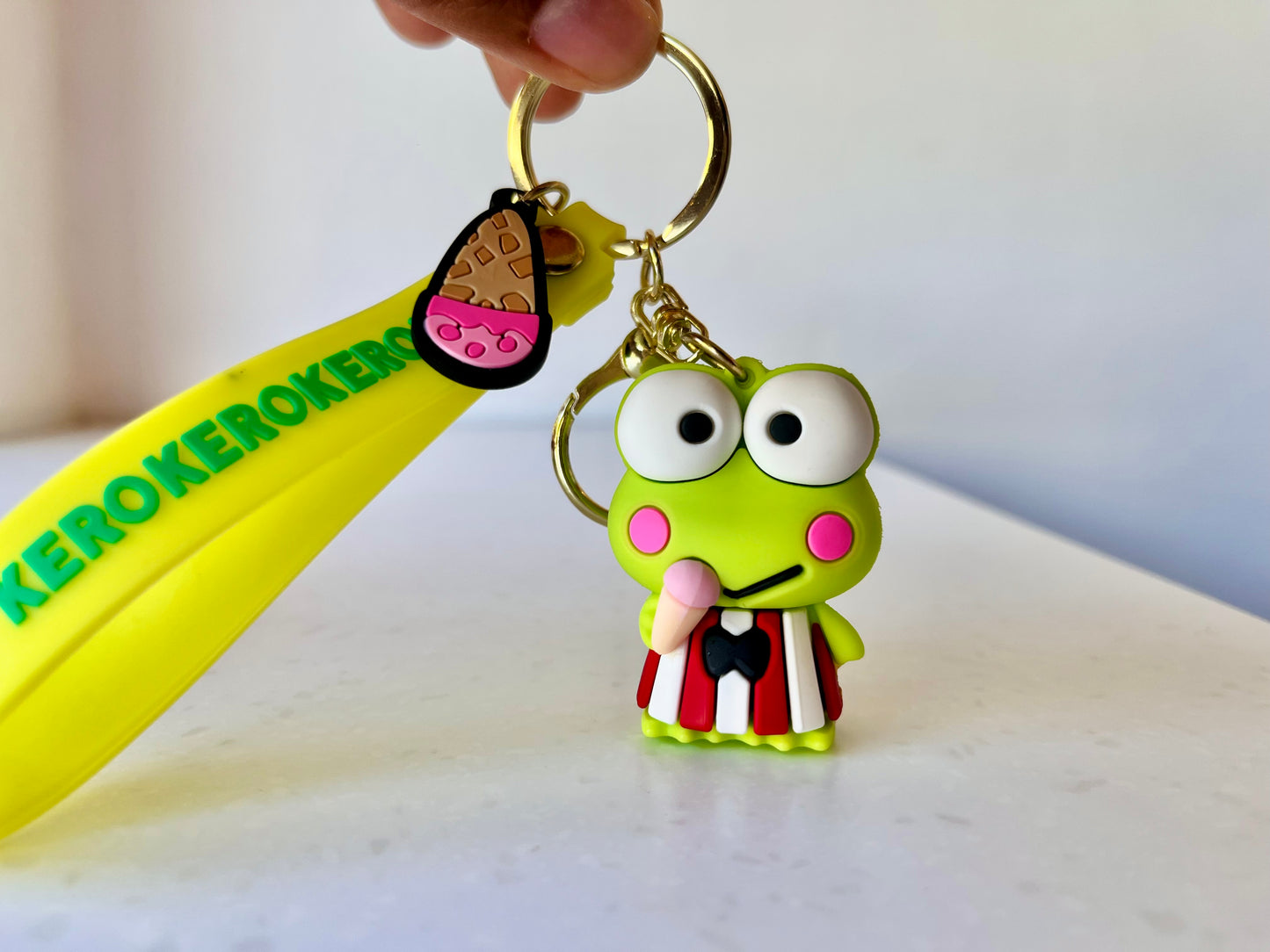 Sanrio Summer Edition Keychain