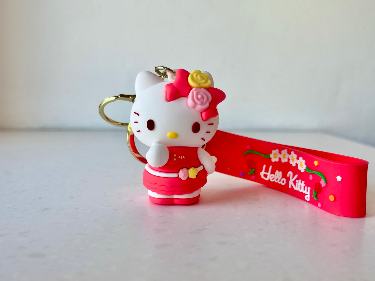 Sanrio Flower Season Keychain