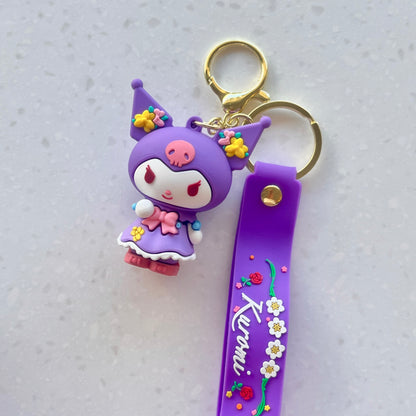 Sanrio Flower Season Keychain