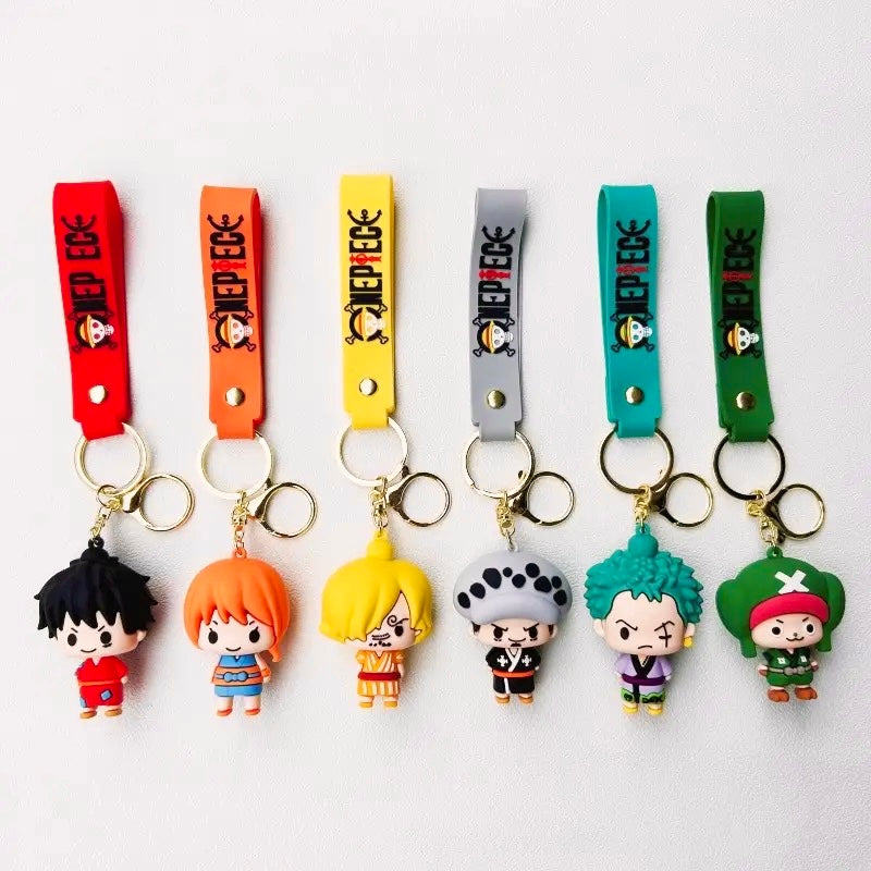 One Piece Wano Arc Keychain