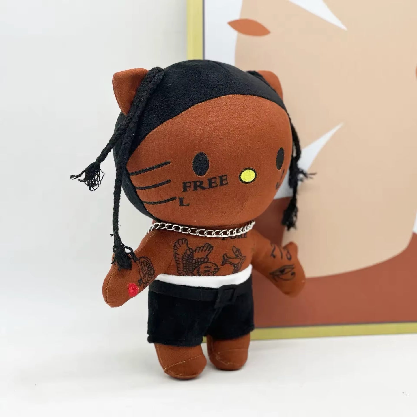 Travis Scott Hello Kitty Plush