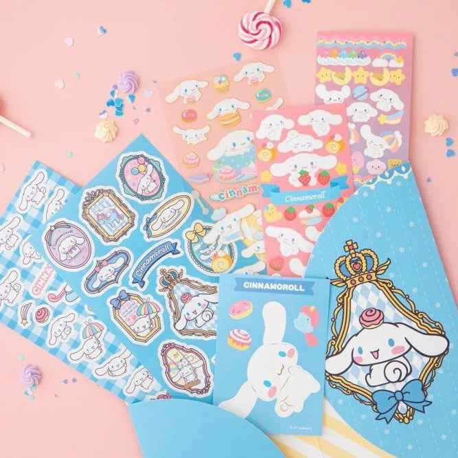 Conjunto de pegatinas Sanrio