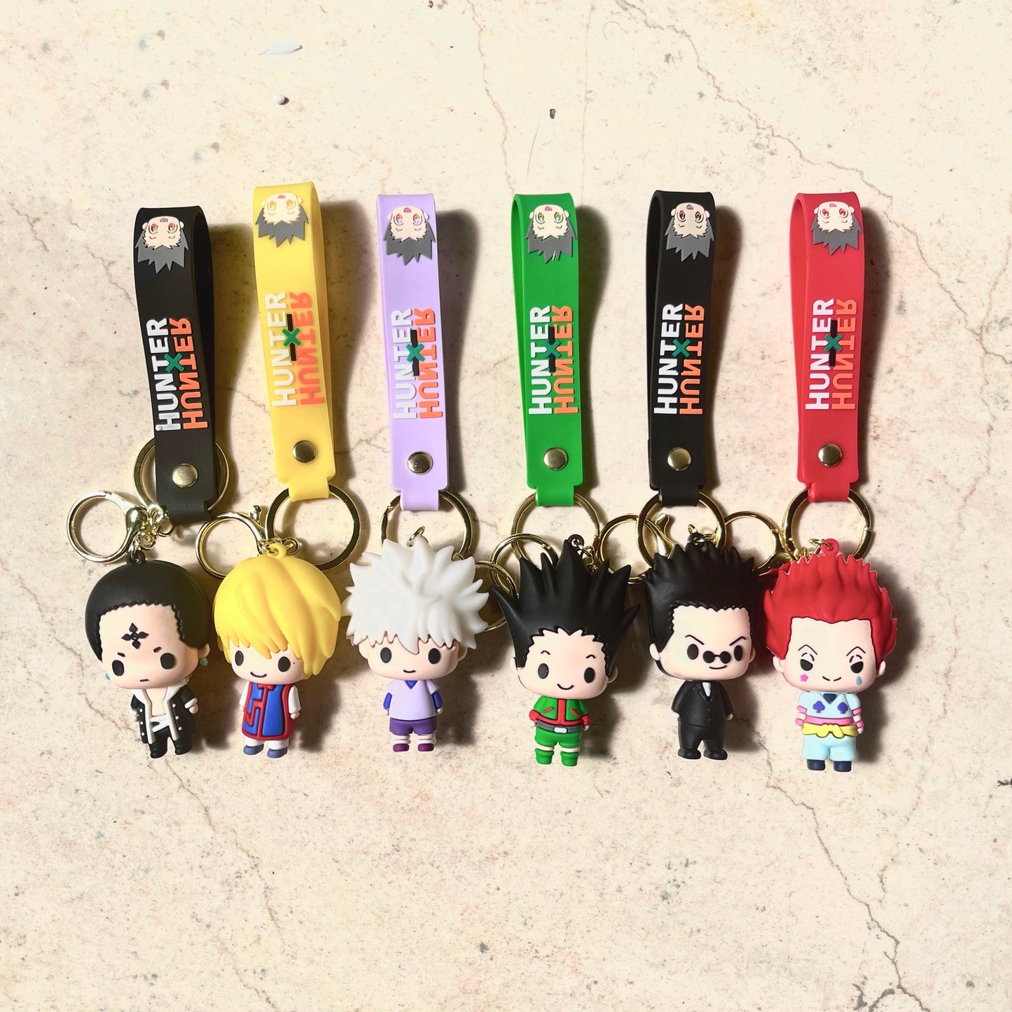 HunterxHunter Keychain