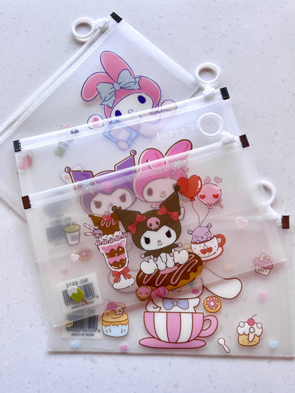 Sanrio Pencil Pouches