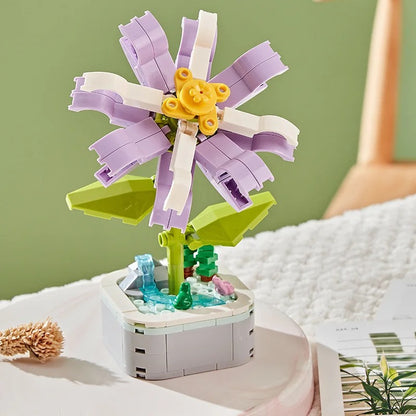 Flower Building Blocks