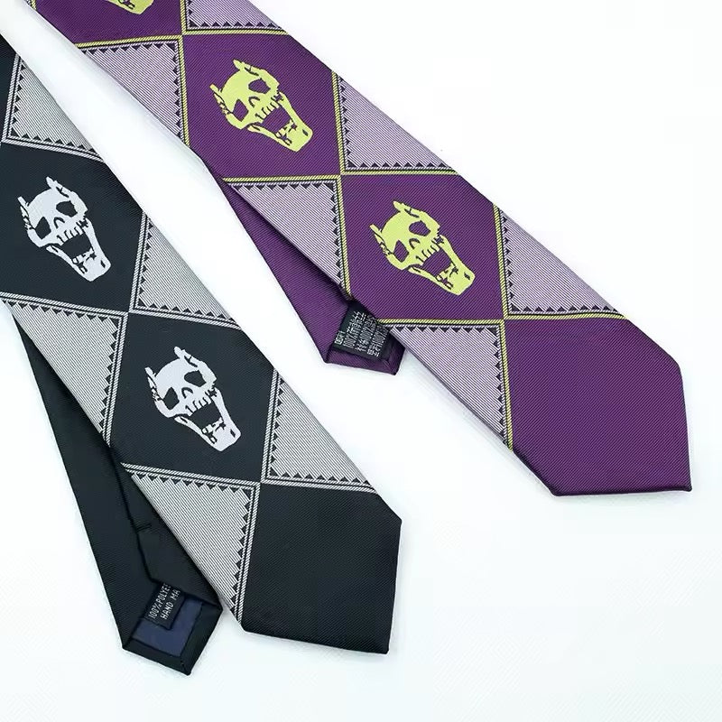 Kira Yoshikage Cosplay Tie Jojo’s Bizarre Adventure