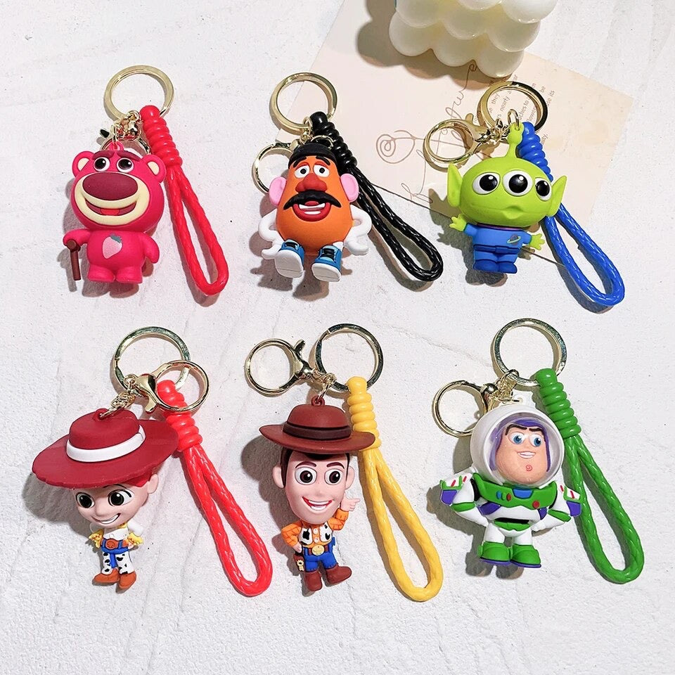 Toy Story Keychain