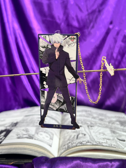 Jujutsu Kaisen Brass Bookmarks