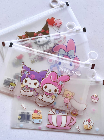 Sanrio Pencil Pouches