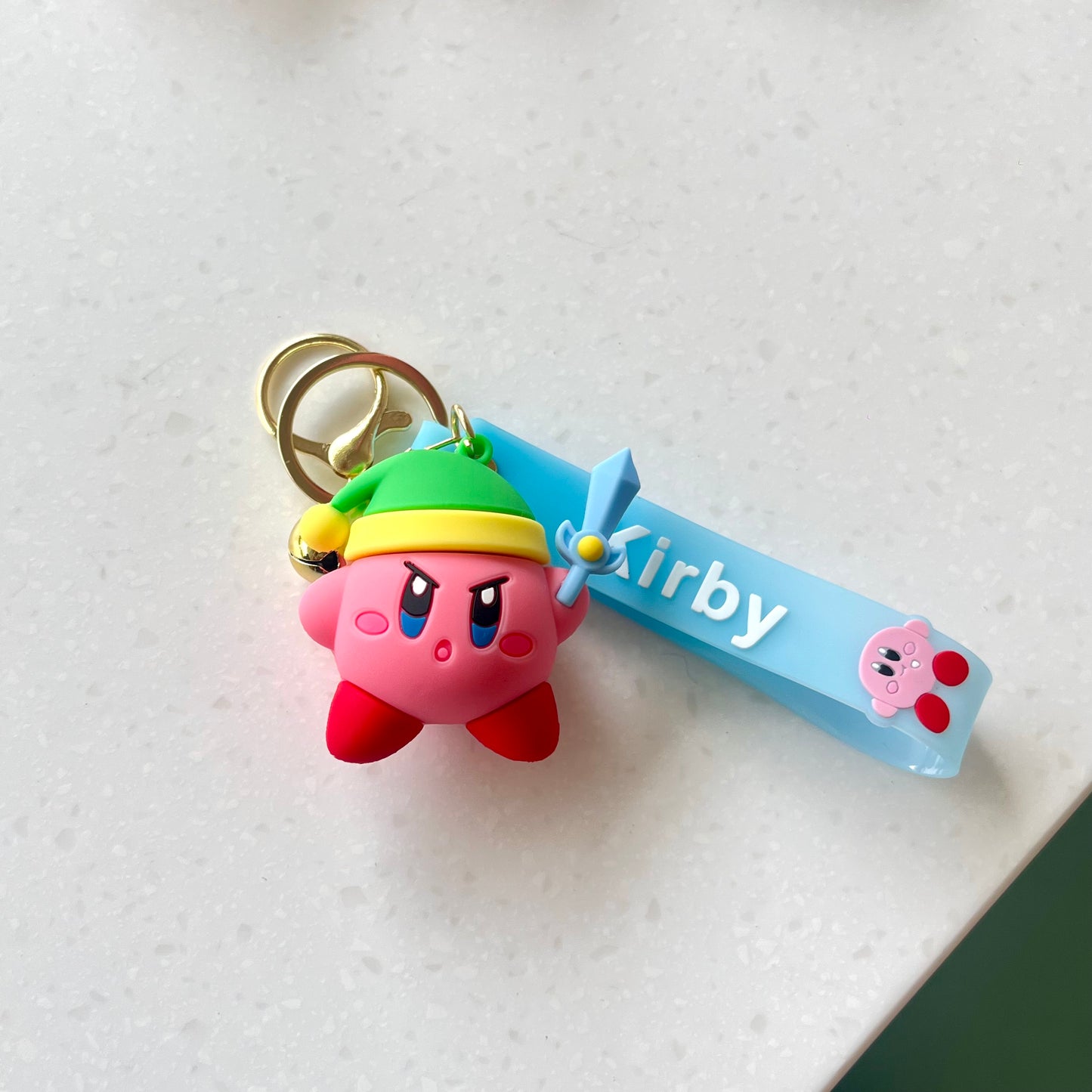 Kirby Keychain