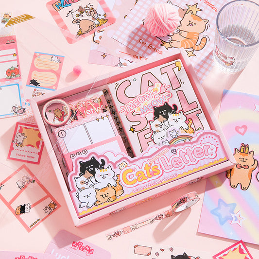 Cat’s Letter Journal Set