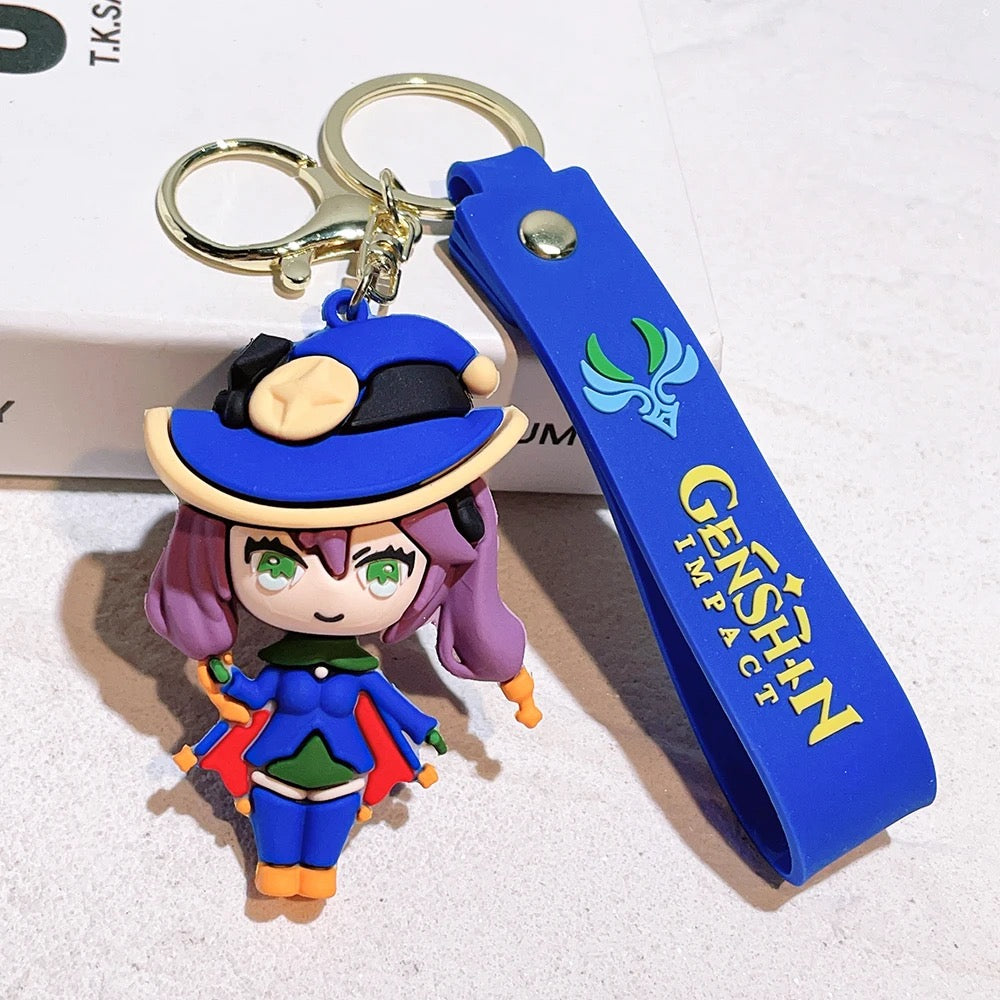 Genshin Impact Keychain