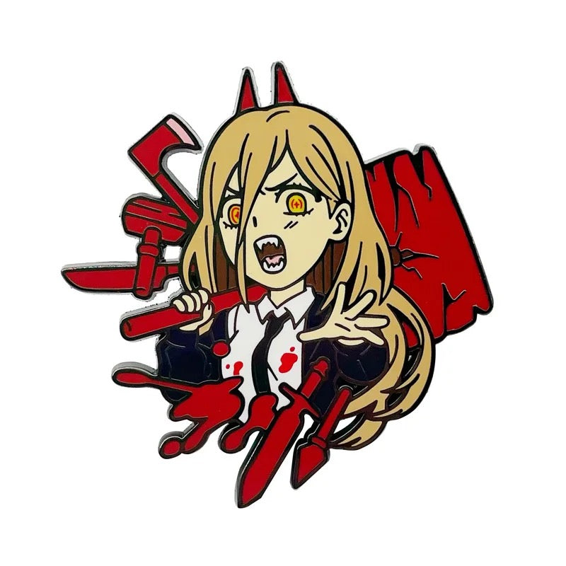 Chainsaw Man Pin