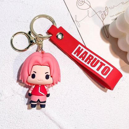 Naruto Shippuden Keychains