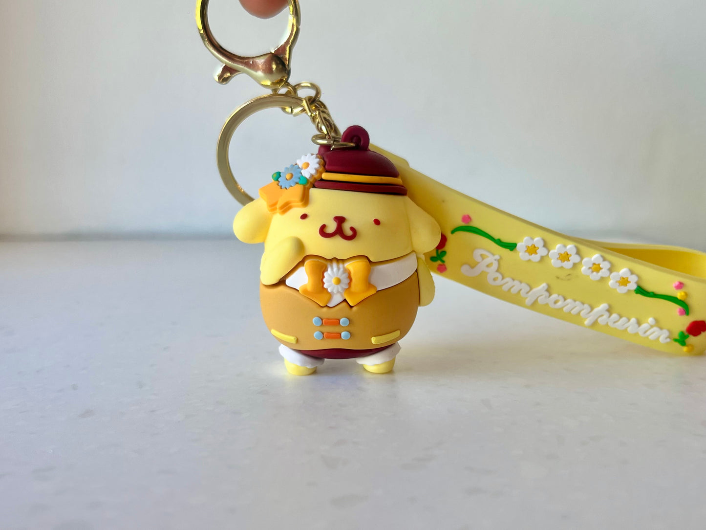 Sanrio Flower Season Keychain