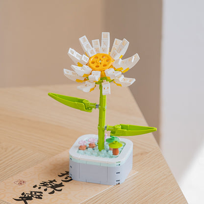 Flower Building Blocks