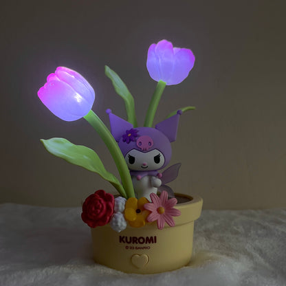 Sanrio Garden Fairy Tulip Lamp