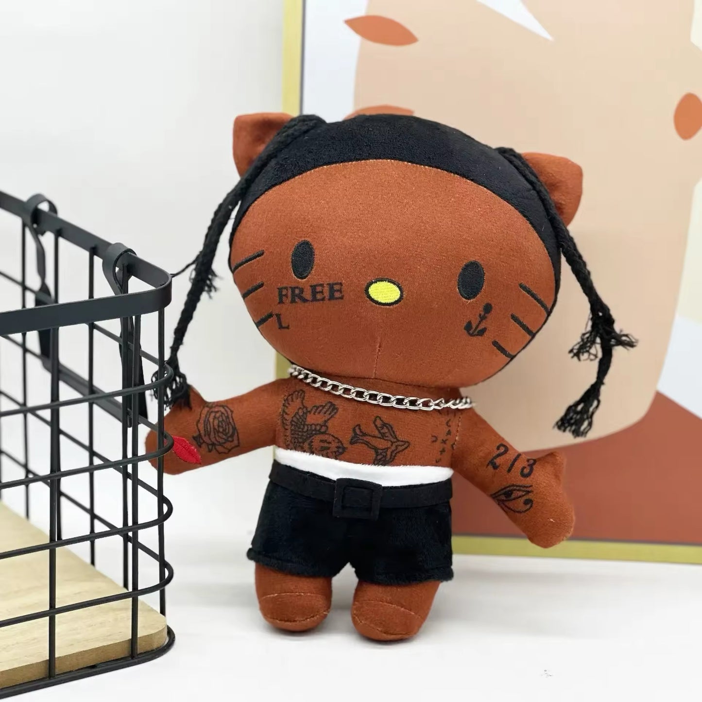 Travis Scott Hello Kitty Plush