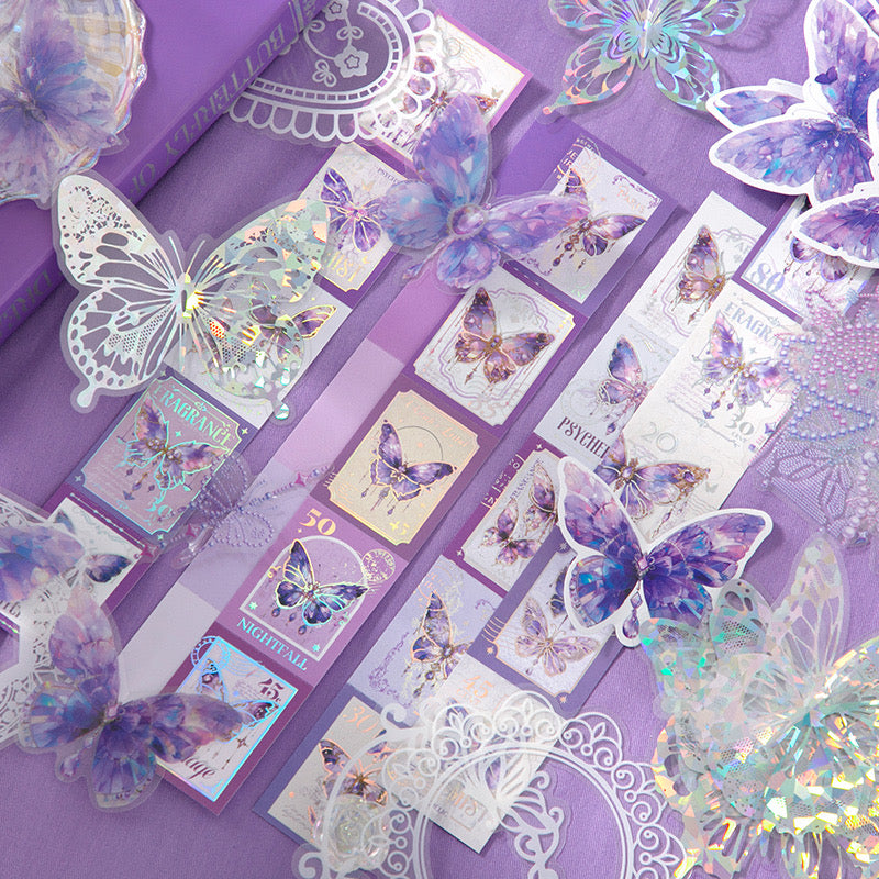 Dreamy Butterfly Journal Set