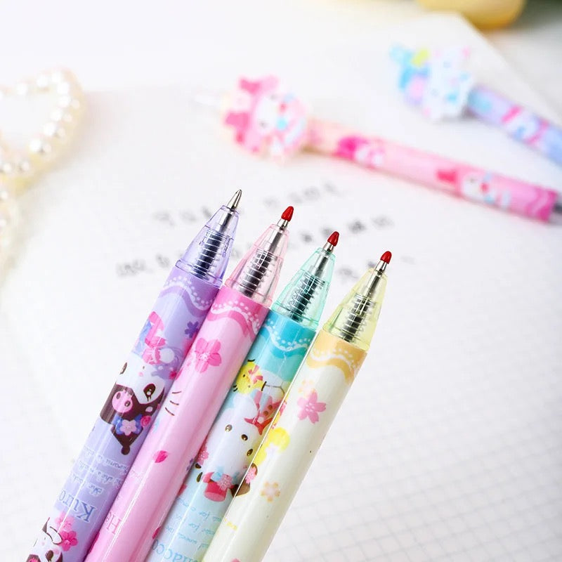 Sanrio Cherry Blossom Pens