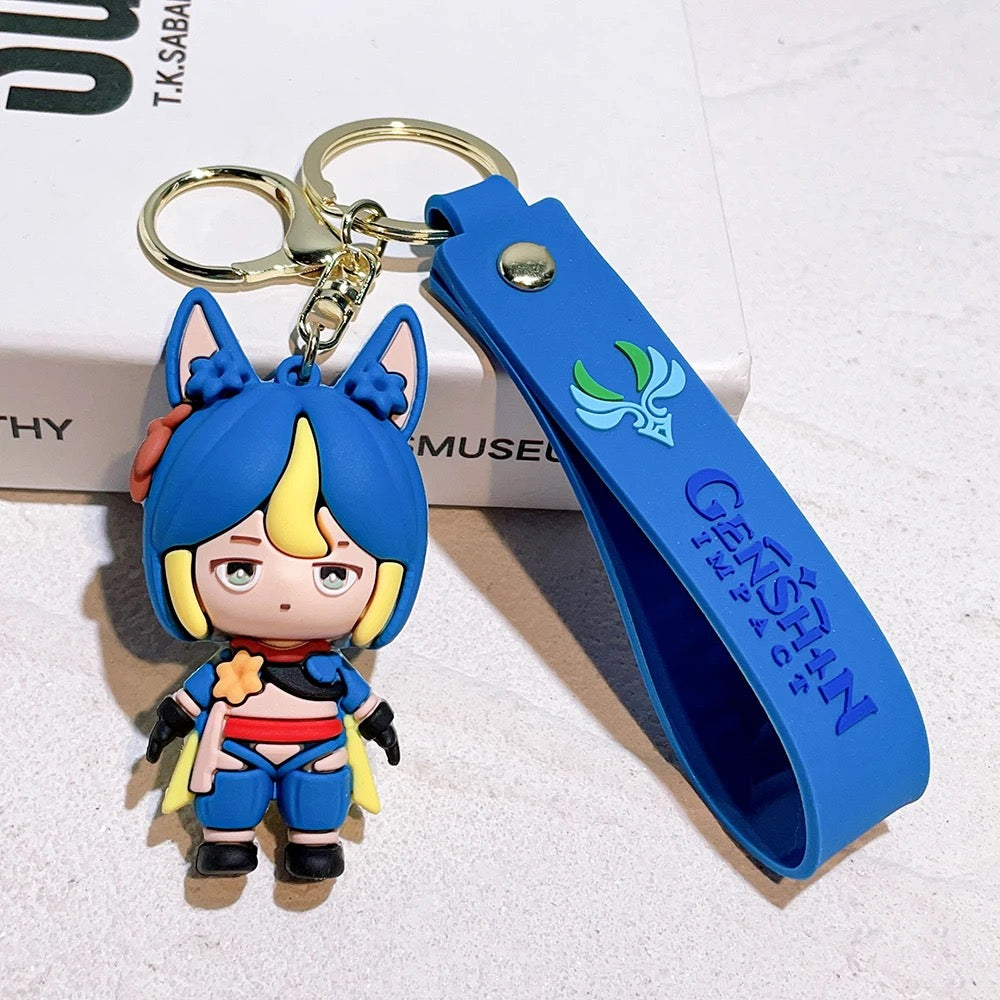 Genshin Impact Keychain