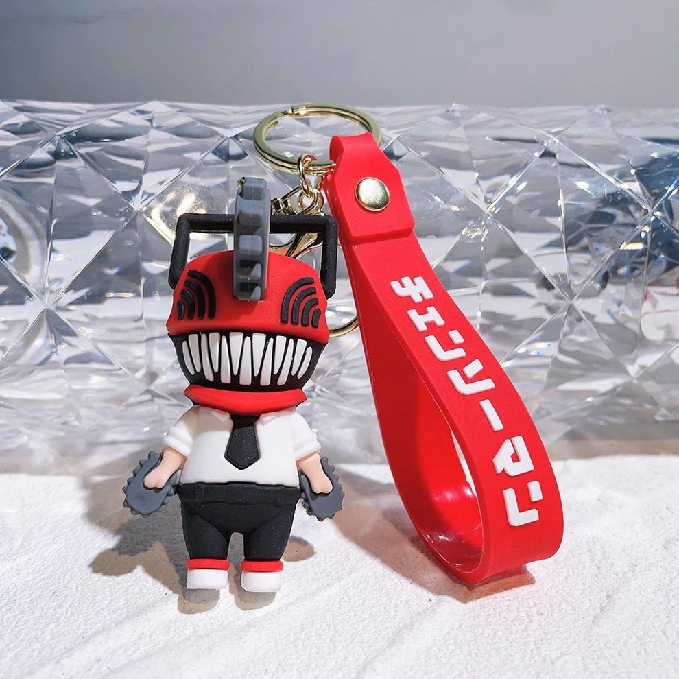 Chainsaw Man Keychain – The21Suns