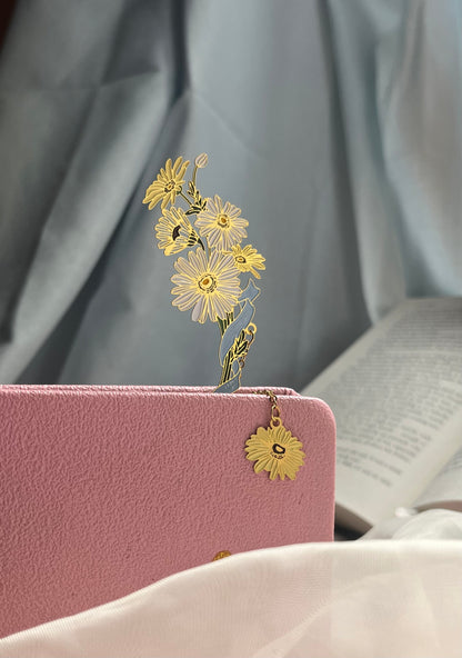 Floral Bouquet Bookmark