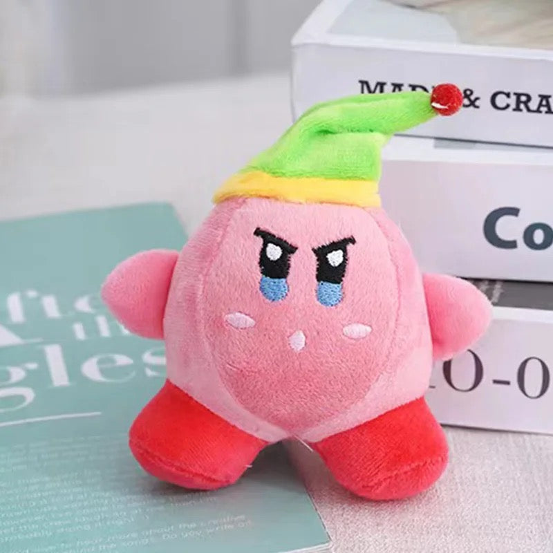 Kirby Plush Keychain