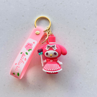 My Melody Keychain