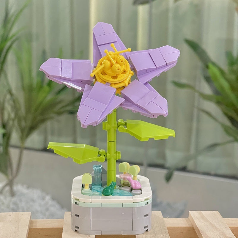 Flower Building Blocks