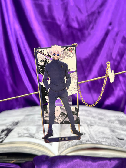 Jujutsu Kaisen Brass Bookmarks