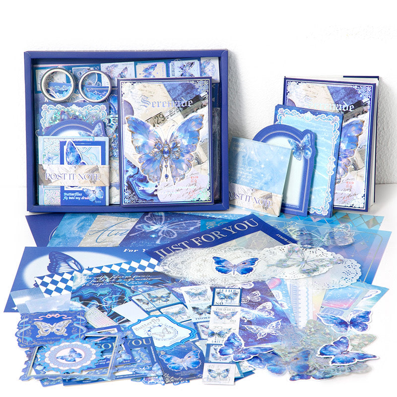 Dreamy Butterfly Journal Set