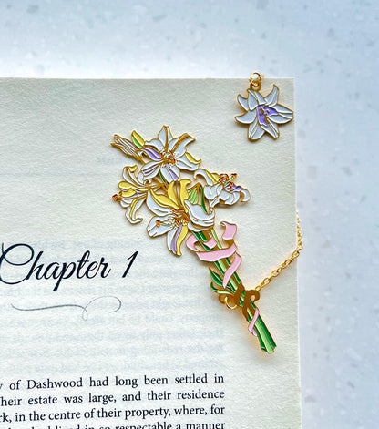 Floral Bouquet Bookmark