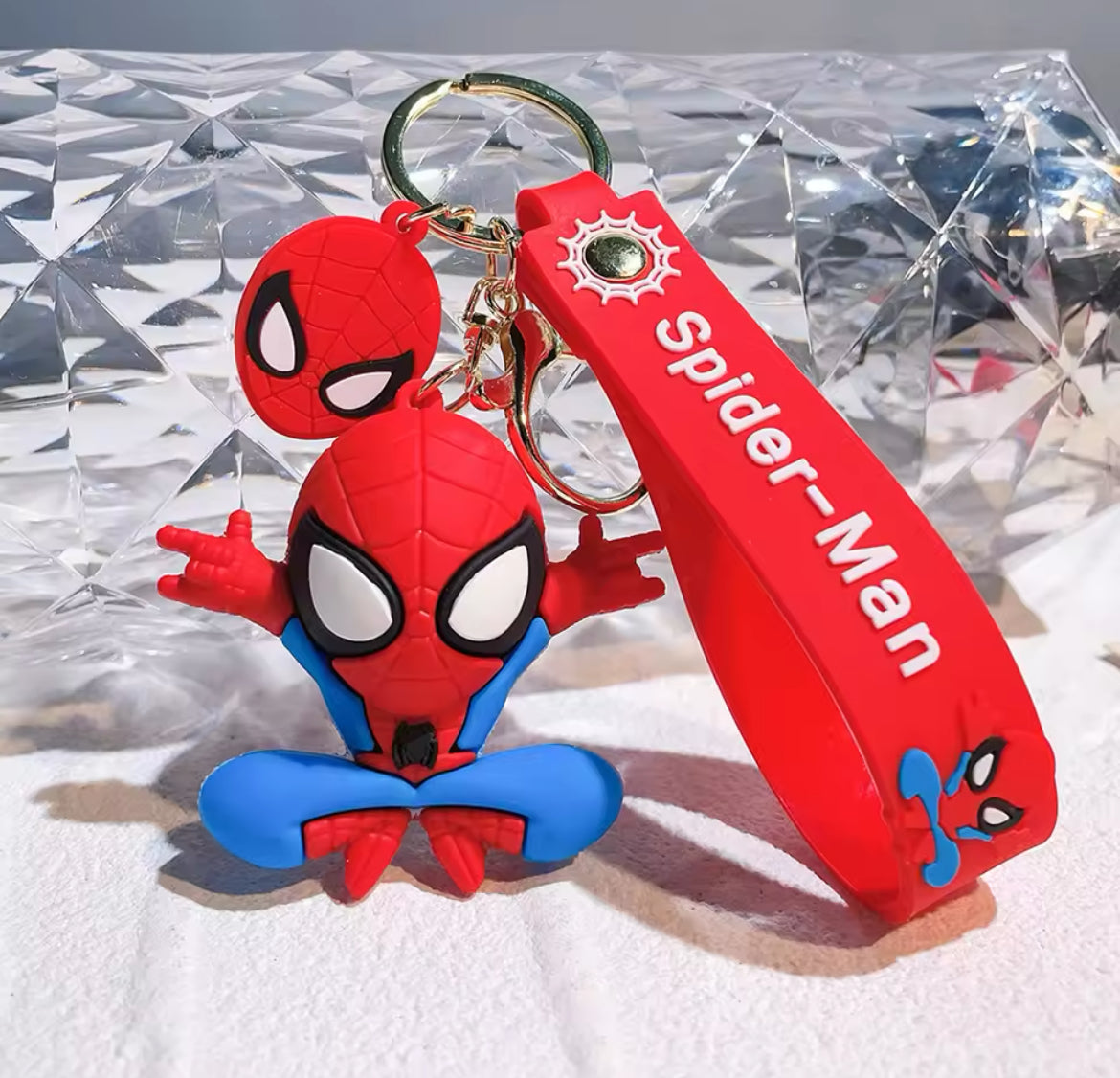 Spiderman Keychain