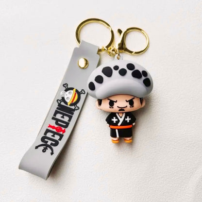 One Piece Wano Arc Keychain