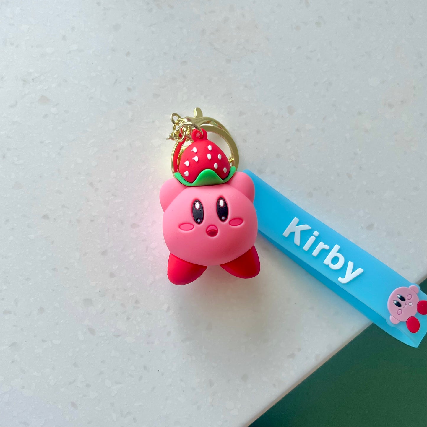 Kirby Keychain