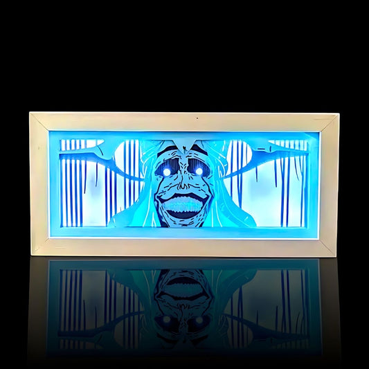Solo Levelling Statue of God Light Box