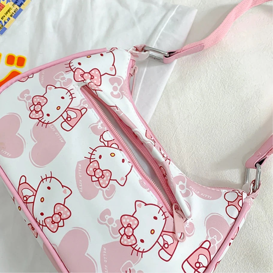 Hello Kitty Shoulder Bag (Light Pink)