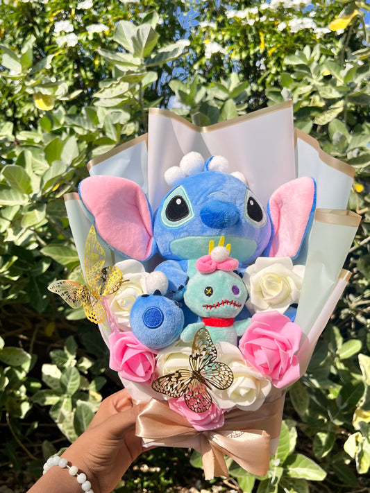 Stitch Plush Bouquet