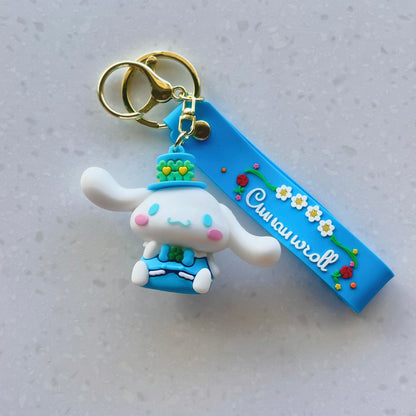 Sanrio Flower Season Keychain