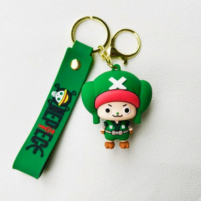 One Piece Wano Arc Keychain