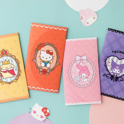 Conjunto de pegatinas Sanrio